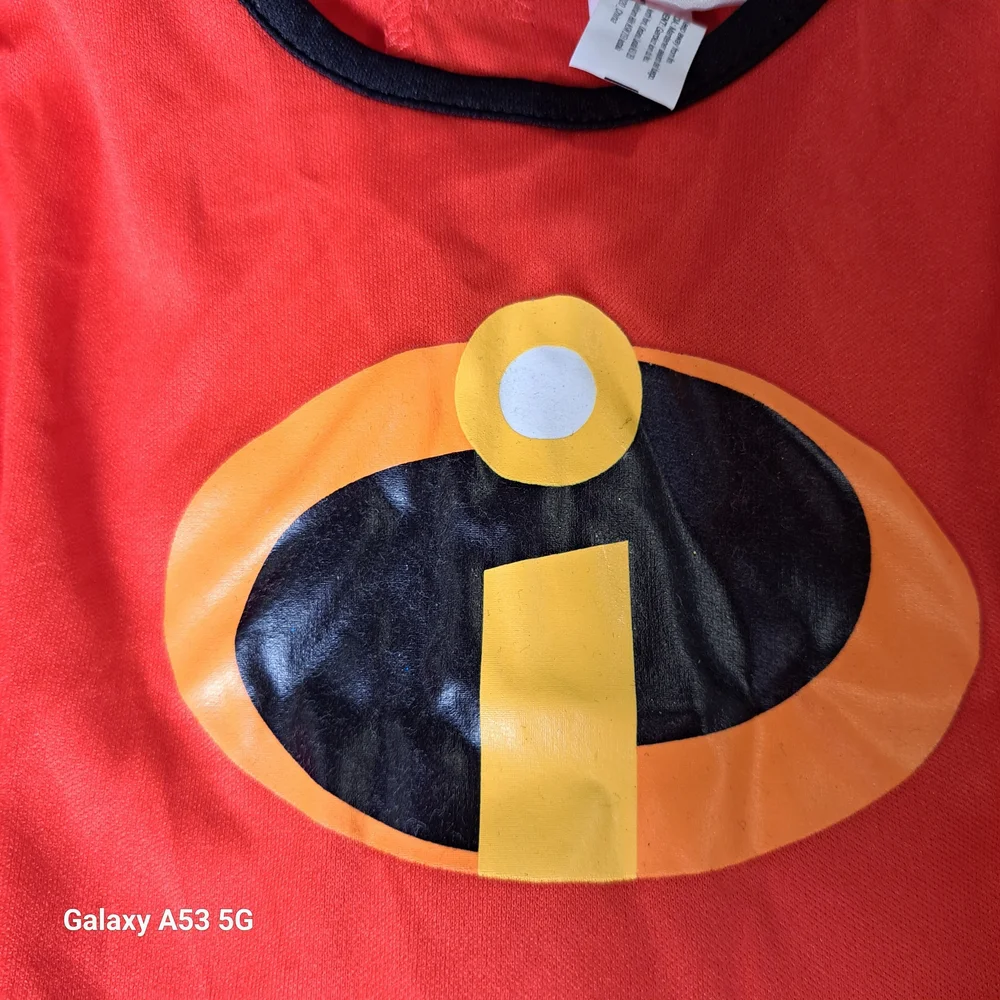 Superhero Kids Costume The Incredibles - Red and Black
